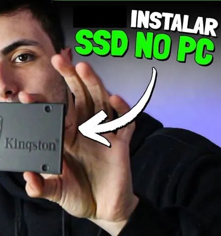 Como instalar SSD no notebook ou PC