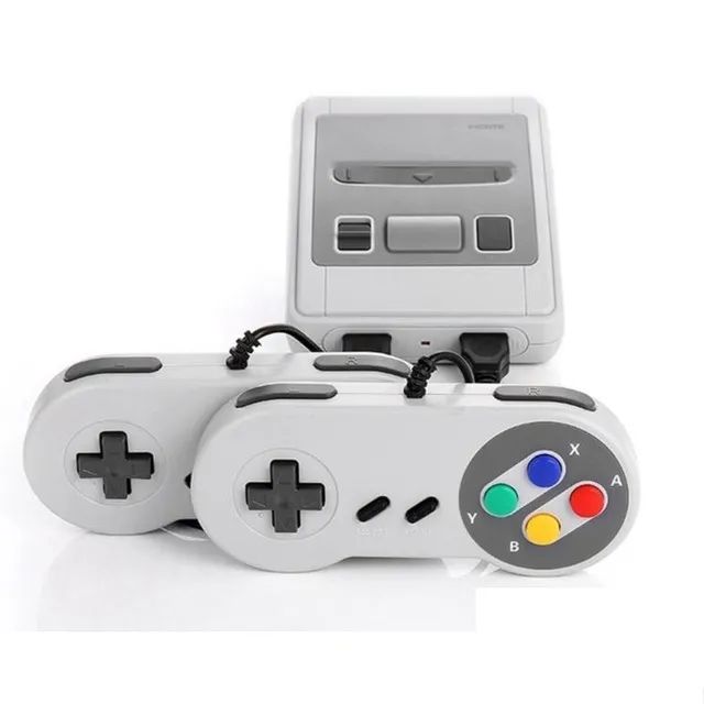 Mini Super Nintendo 93 mil jogos 2 controles - Vídeo Game Retro :  : Moda