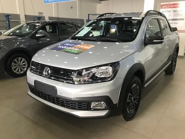 Camioneta volkswagen saveiro cd cross 0km 2023 - Beretta