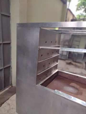 Vendo frangueira carvão elétrica 