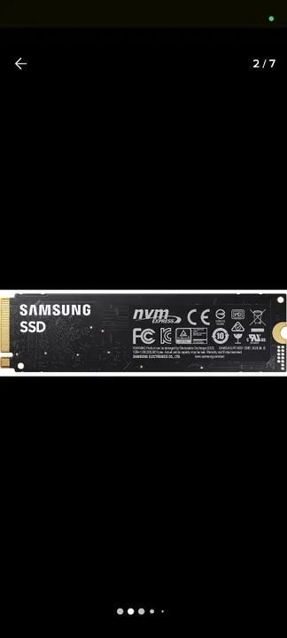 SSD Samsung 980 NVMe M.2 250GB - Velocidade de leitura de até 3500 MB/s - Foto 5