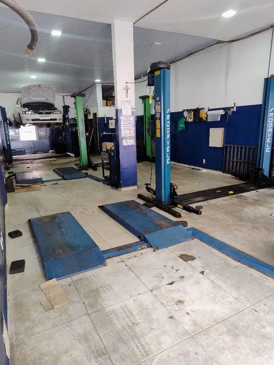 Passo ponto oficina mecânica 5 elevadores asa norte 709 - Foto 2