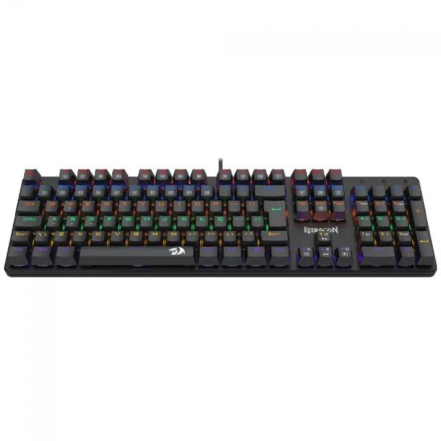 Teclado Mecânico Redragon Valheim Rainbow Switch Blue - WZetta - Foto 3