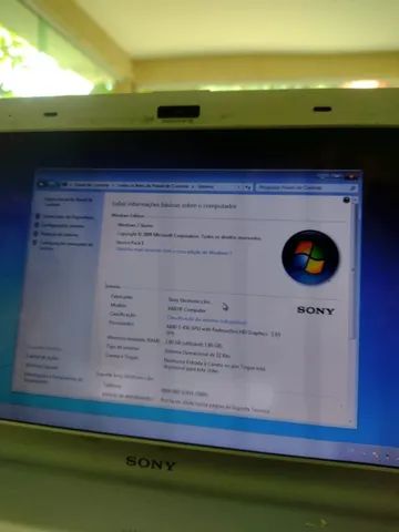 Notebook Sony Vaio Usado - Foto 5