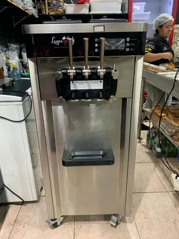 Máquina de sorvete expresso logrosoft lsd 425