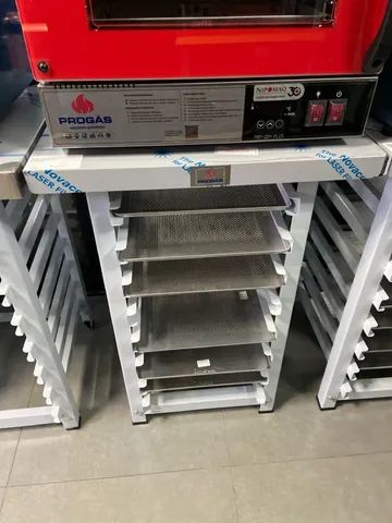 MESA 60X60 PARA FORNO - INNAL - Foto 2