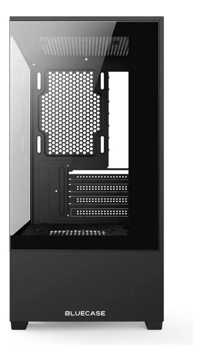Gabinete Gamer BG-055 Hit Pro: Design Premium com 3 Fans RGB Loja Coimbra Computadores  - Foto 3