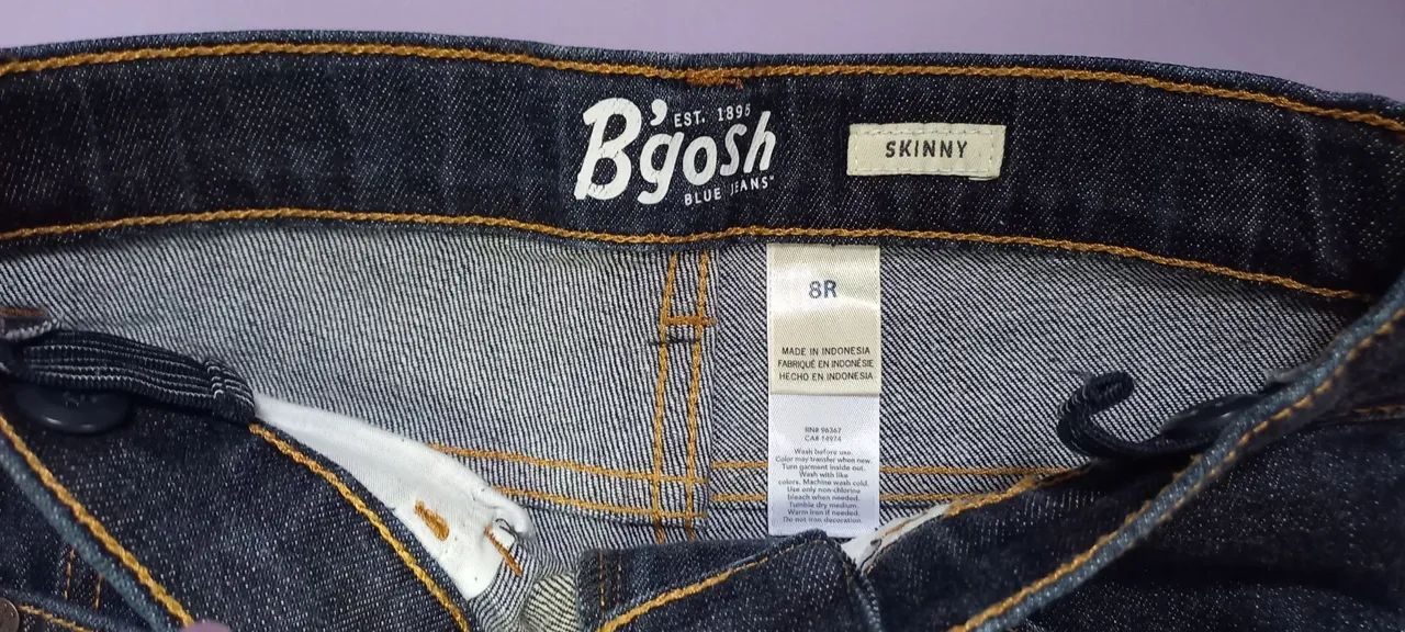 Calça Jeans Infantil B'Gosh Skinny - Foto 5