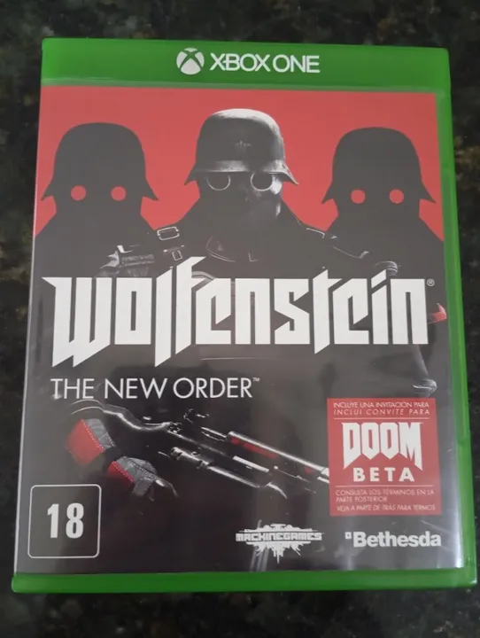 Wolfenstein: The New Order Xbox One