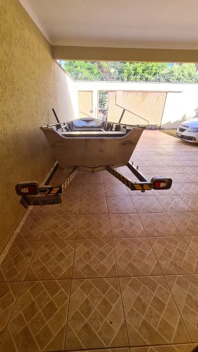 OPORTUNIDADE: CANOA LEVE FORT - 06 METROS - MOTOR TOHATSU 25 HP - CARRETA RANDON - Foto 5