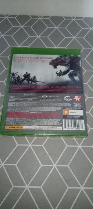 Jogo xbox one Evolve jogo lacrado  - Foto 2