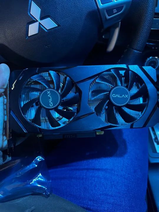 GeForce GTX 1660, 6GB GDDR5, 1-Click OC / troco em PS4 - Foto 3