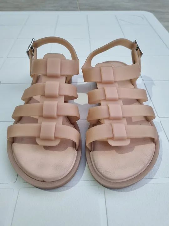 Sandália  Flox Bege