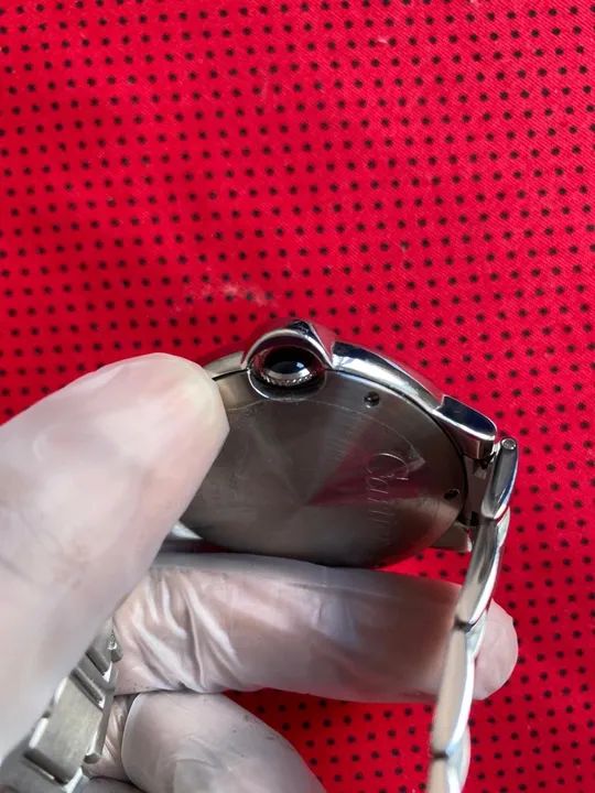 Relógio Cartier de pulso masculino - Foto 5