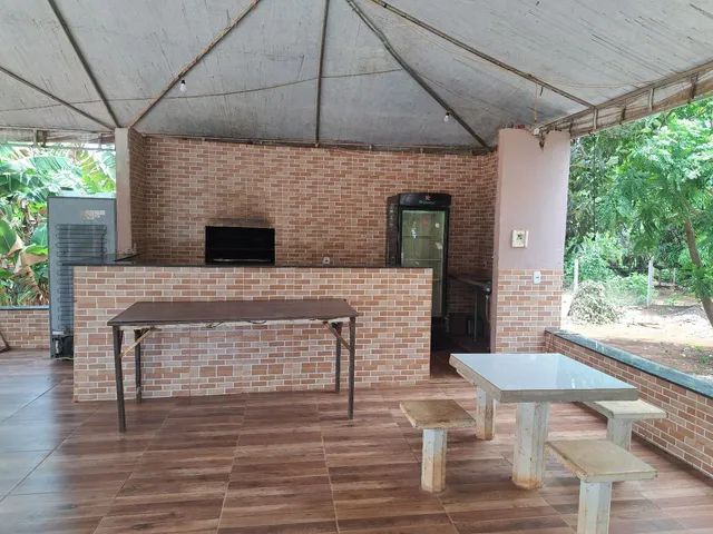 CHÁCARA NO RECANTO  COM  3 PISCINAS, CHURASQUEIRA  CS 3 QUARTOS  ZAP *  U - Foto 7