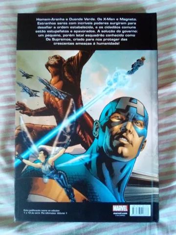 Os Supremos - Ultimate Marvel - Foto 3