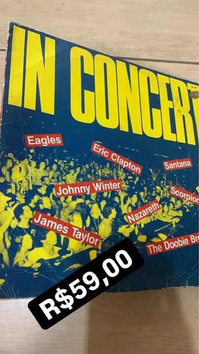 DISCO VINIL CLÁSSICOS  - Foto 2