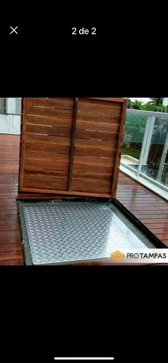 TAMPA PARA PISCINA