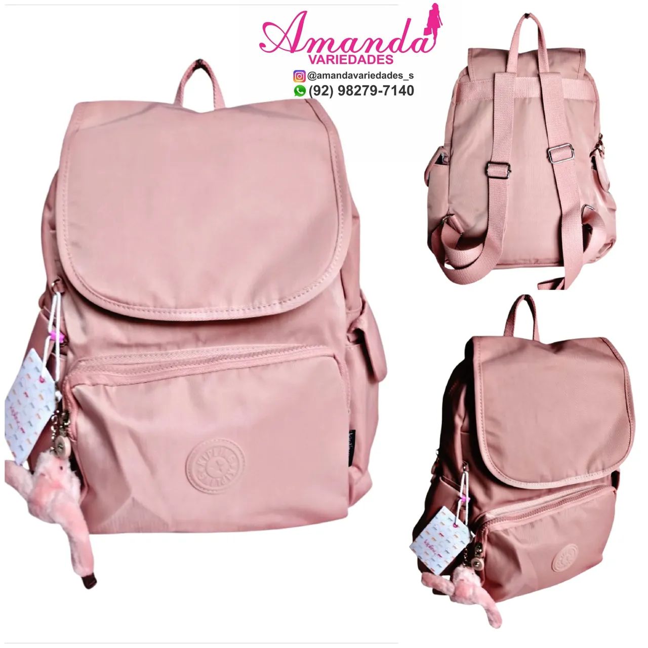 Mochilas da Kipling/ Entrega Grátis  - Foto 2