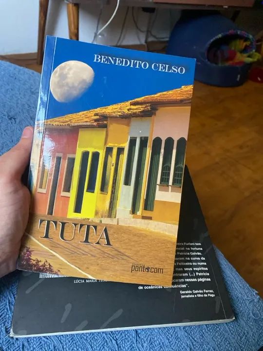 Livros steven tyler  Benedito celso etc  - Foto 4