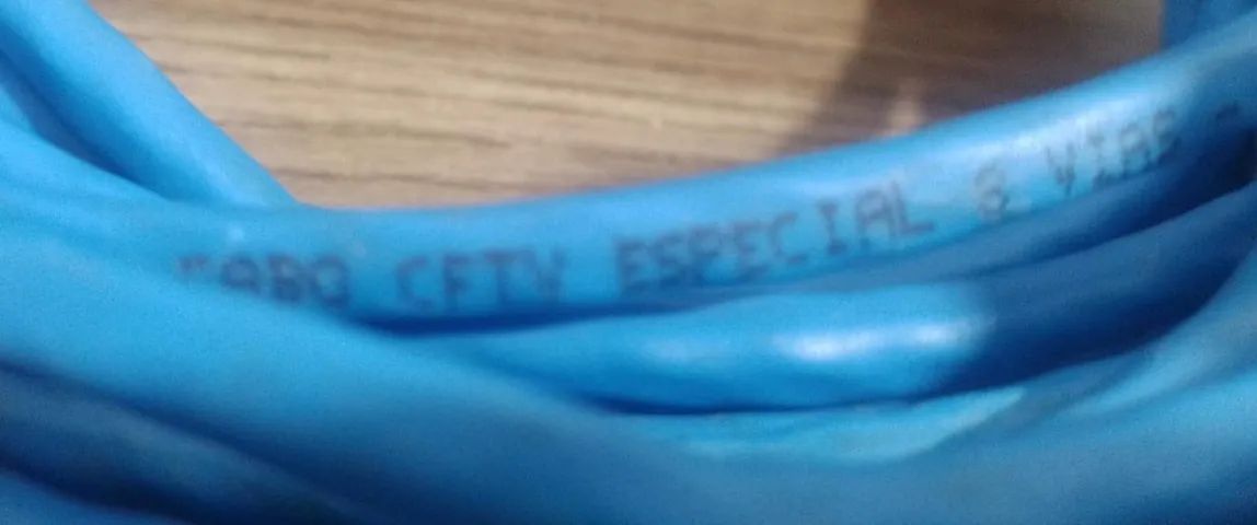 2 Cabos de rede blindado RJ45 + 3 brindes surpresas - Foto 4