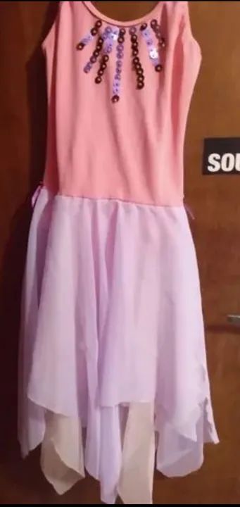 Vestido infanto juvenil Princesas - Foto 4