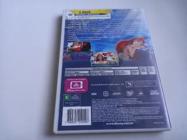 DVD a Pequena Sereia - Foto 2