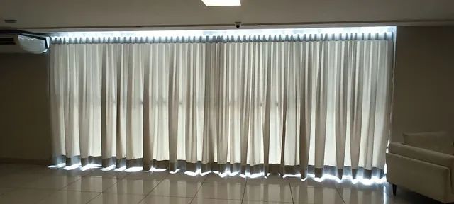 Cortinas wave por encomenda