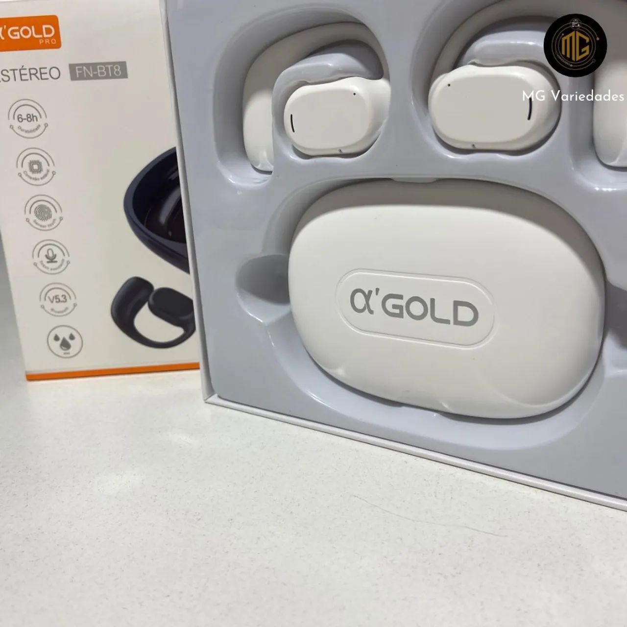 Fone bluetooth ósseo - Foto 3