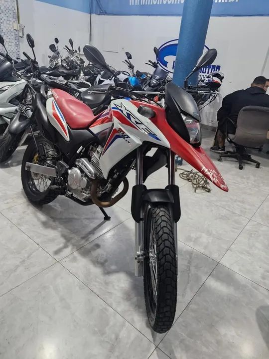 Honda xre 300 2017 aceito cartão 12x 18x 21x 1.8% aceito moto na troca fin 48x  - Foto 5