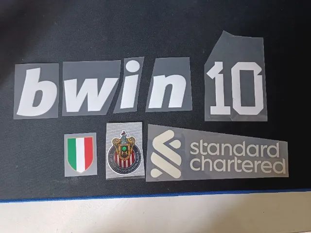 Conjunto De Patch Termocolantes (6 Itens) - Foto 2