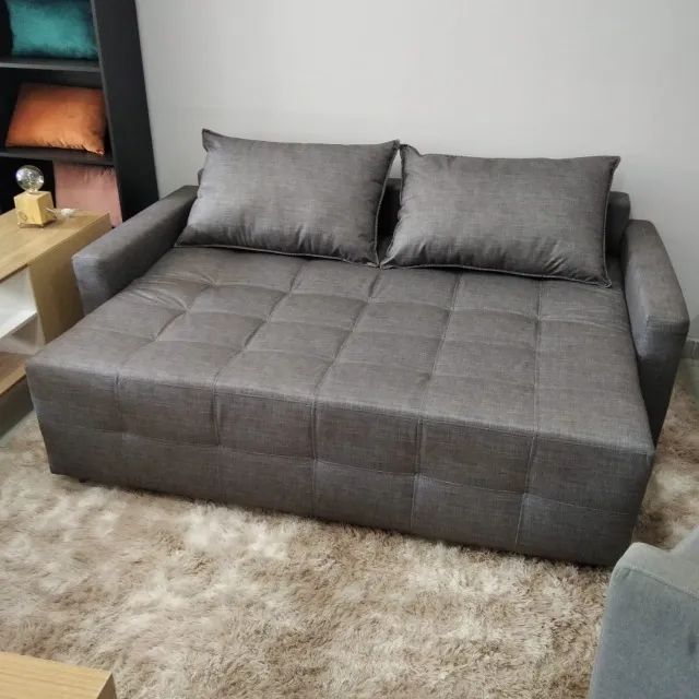 Sofá Cama 2 lugares Sofás e Poltronas Vila Marumby, Maringá