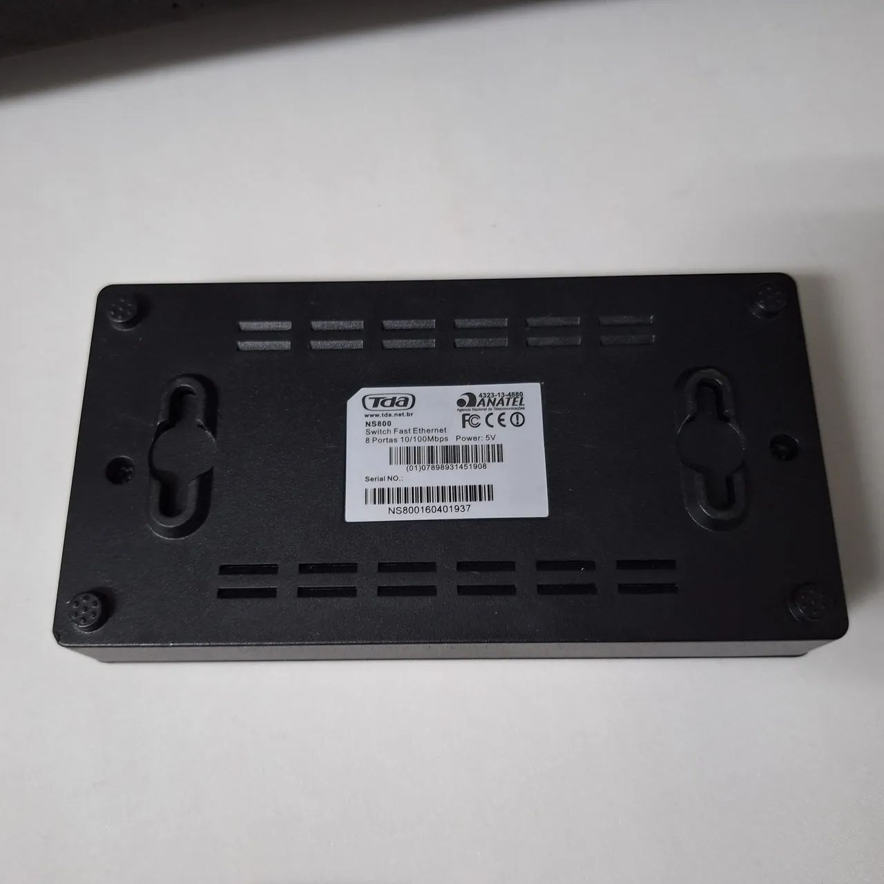 Switch Fast Ethernet 8 Portas Tda NS800 - Foto 2