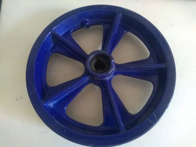 aro traseira de aluminio para cadeira de rodas (par) - Foto 4