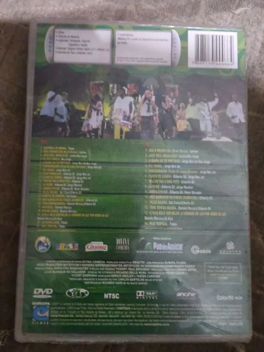 DVD e CD Show Viva Brasil em Paris  - Foto 2