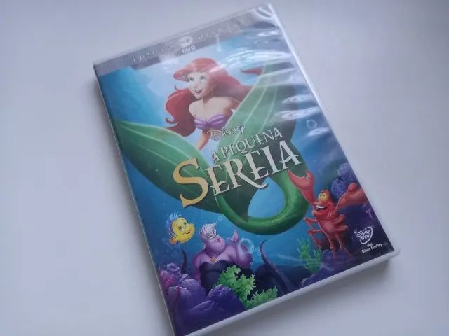 DVD a Pequena Sereia