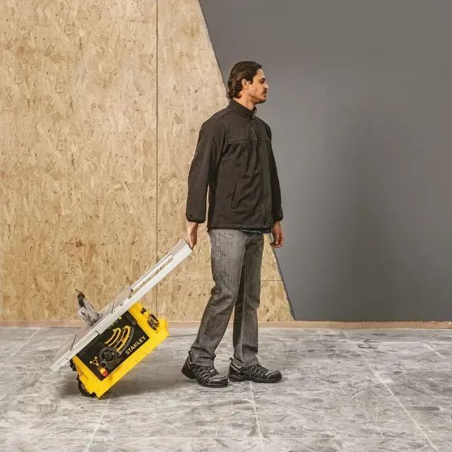 Serra de Bancada Stanley 10" 1800W 220V  - Foto 2