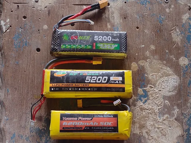 Bateria LIPO