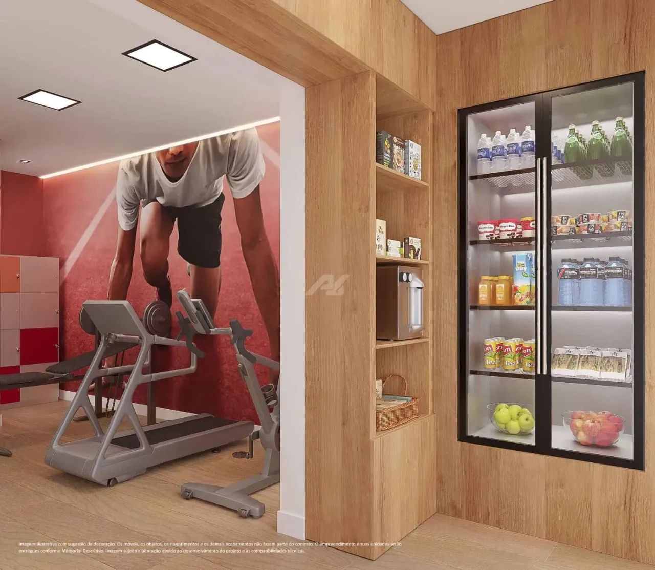 Apartamento com 2 quartos, suíte e vaga de garagem no Top Life Mansões! - Foto 12