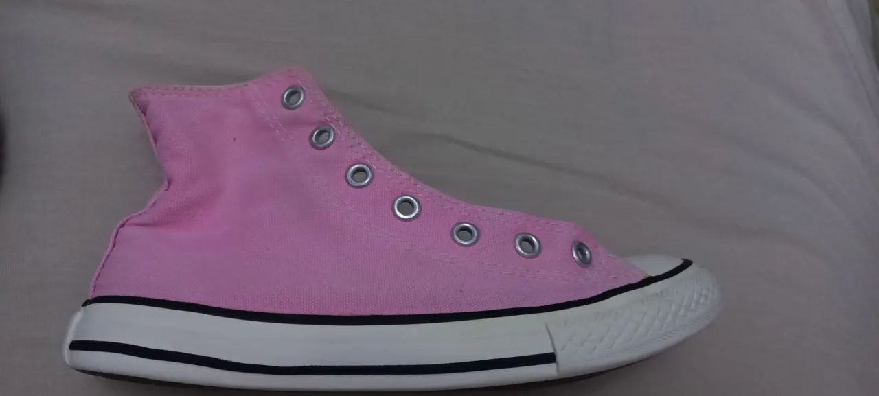 Tênis Converse All Star Rosa - Foto 2