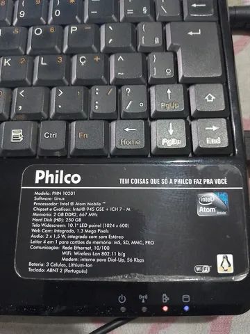 Netbook Philco ( leia o anúncio) funcionando !!  - Foto 5