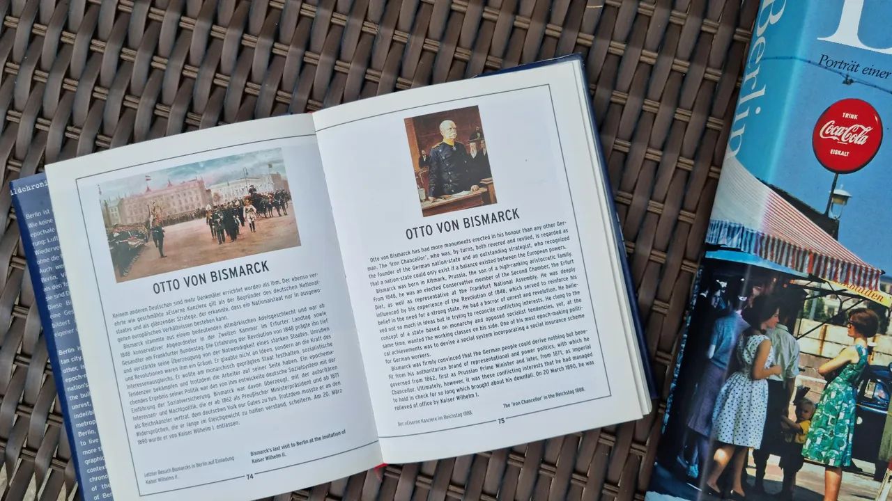 Livro Berlim ilustrado: Peso 5kg ! - Foto 6