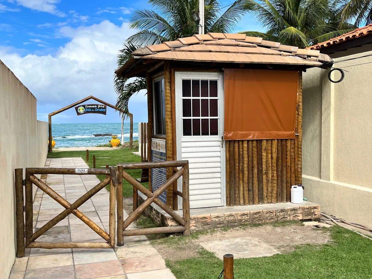 Linda casa condomínio fechado, 5 suítes, Wi fi, churrasqueira e piscina e própria - Foto 14