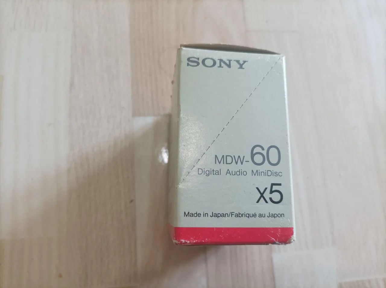 MiniDisc Sony MDW-60 60 Minutos - Foto 5