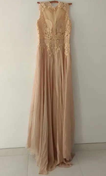 Vestido de Festa, Formatura, Madrinha. Tam. 42. De 490,00 por 300,00. - Foto 5