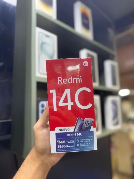 REDMI 14C 8/256 gb 