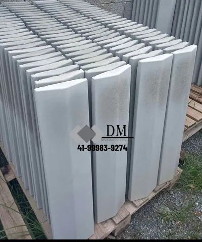 Capa de muro, Concregramas , lajotas , meio fio , paver polido, 