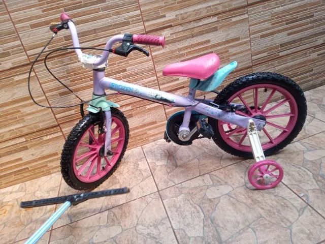 Bicicleta Pequena Cor Rosa