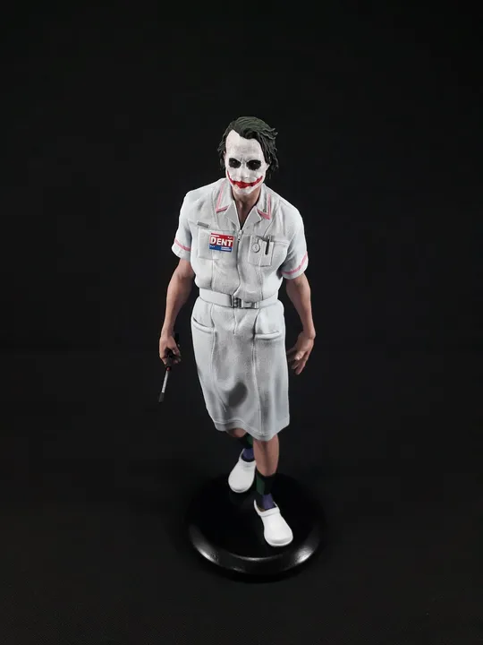 Boneco Joker Heath Ledger escala 1/10