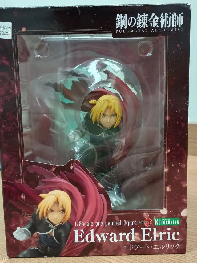 Edward Elric - Kotobukiya - Original - Foto 5